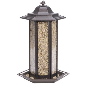Pedestal Bird Feeder Walmart Com