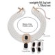 thumbnail image 4 of Ingemark Luxury Multilayer Imitation Pearl Chain Necklace Rhinestone Pendant Stud Earrings for Women Elegant Wed Jewelry Set New, 4 of 4