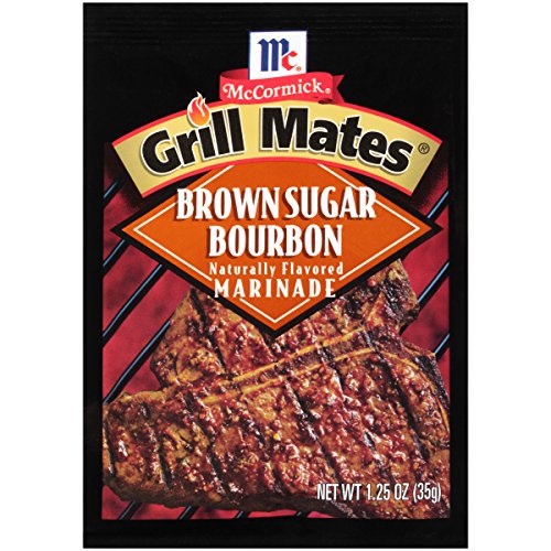McCormick Grill Mates Brown Sugar Bourbon Marinade (Pack of 2