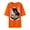 Orange, variant on Men Casual Crew Neck Tee Soft Comfort Fit Everyday Top for Seasonal Wear and Versatile Style Men’s T Shirt