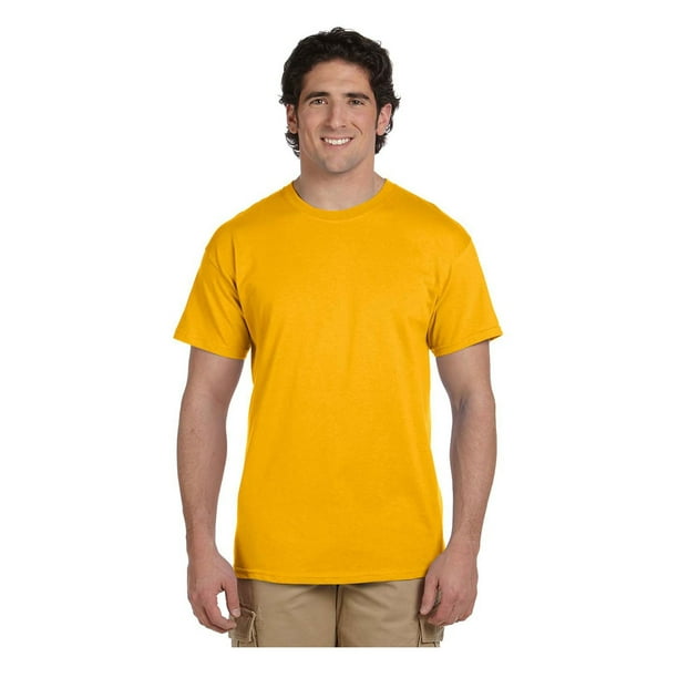 Gildan Gildan Men's Ultra Taped Neck Preshrunk Jersey TShirt, Style