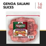 Margherita Pre-Sliced Deli Genoa Salami, 16 oz