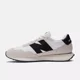 thumbnail image 5 of Size 15 New Balance 237 Sea Salt White Black MS237SF Men's 9060 1906 990 327, 5 of 6