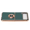 thumbnail image 1 of Étui de Téléphone Électroplaquée pour Z Flip, Étui de Protection pour Téléphone Intelligent, Étui de Téléphone pour Z Flip avec Boucle, Matériaux de Qualité, 1 of 14
