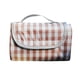 thumbnail image 2 of Manta de playa de camping Estera de picnic Manta portátil plegable impermeable de gran tamaño para viajes / Camping / Senderismo / Al aire libre / Festivales Rejilla de café Cola manta de picnic plegable, 2 of 8