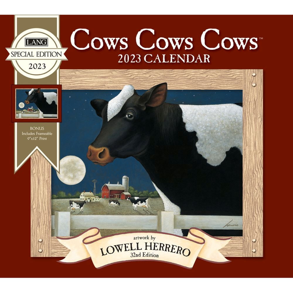 buy-cows-cows-cows-special-edition-2023-wall-calendar-online-at-lowest