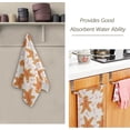 thumbnail image 3 of Christmas Bread Man Hand Towels, Gingerbread Cookies Kitchen Towel Ultra Soft and Absorbent,Decorative Fingertip Face Towel for Bathroom Hotel, 2 PCS, 28.3"x 14.4", 3 of 6