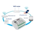 thumbnail image 2 of Receptor Multifrecuencia Universal WiFi Inteligente, Interruptor de Relé Remoto, Automatización del Hogar Tuya para Puertas de Garaje, Tuya WiFi, CA 85-250 V, 2 of 5