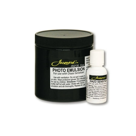 Jacquard Photo Emulsion & Diazo Sensitizer