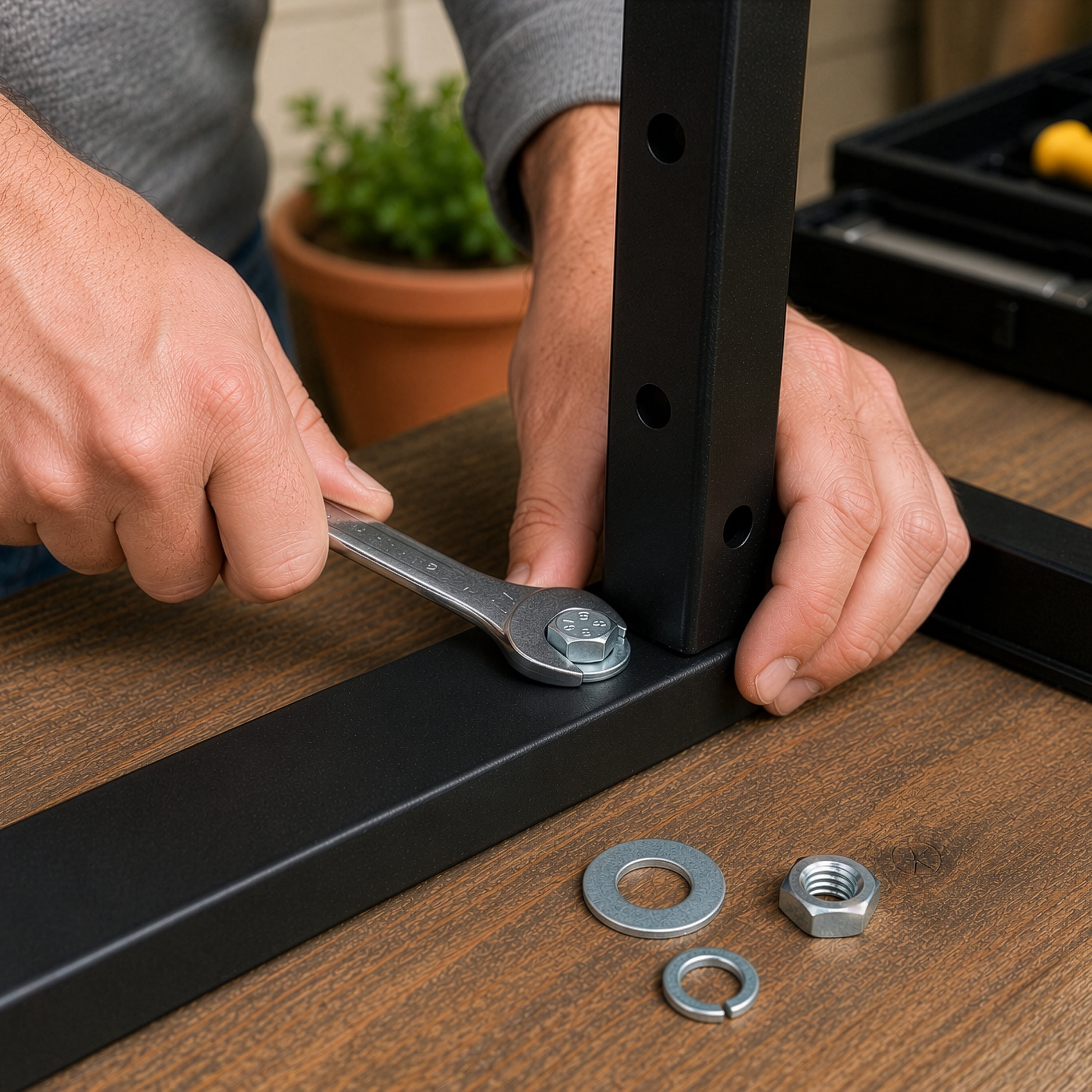 Great Neck Tools Flat & Lock Washer Assortment, 520 Piece Set