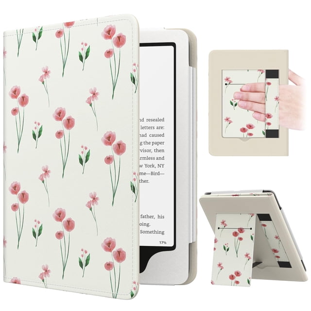 Funda MoKo para Kindle Paperwhite de 12.ª y 11.ª generación con función de activación automática