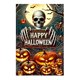 thumbnail image 1 of Bandera de jardín CAIROYAR de feliz Halloween 12 x 18 pulgadas doble cara, 1 of 1