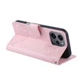 thumbnail image 3 of For Xiaomi Redmi 12 4G 5G (Global) Note 12R 5G Case Rose Flower PU Leather Wallet Phone Cover with 3, 3 of 5