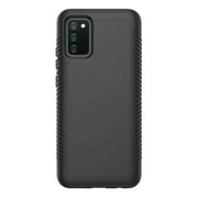 onn. Protective Grip Phone Case for Samsung Galaxy A02s, Gray