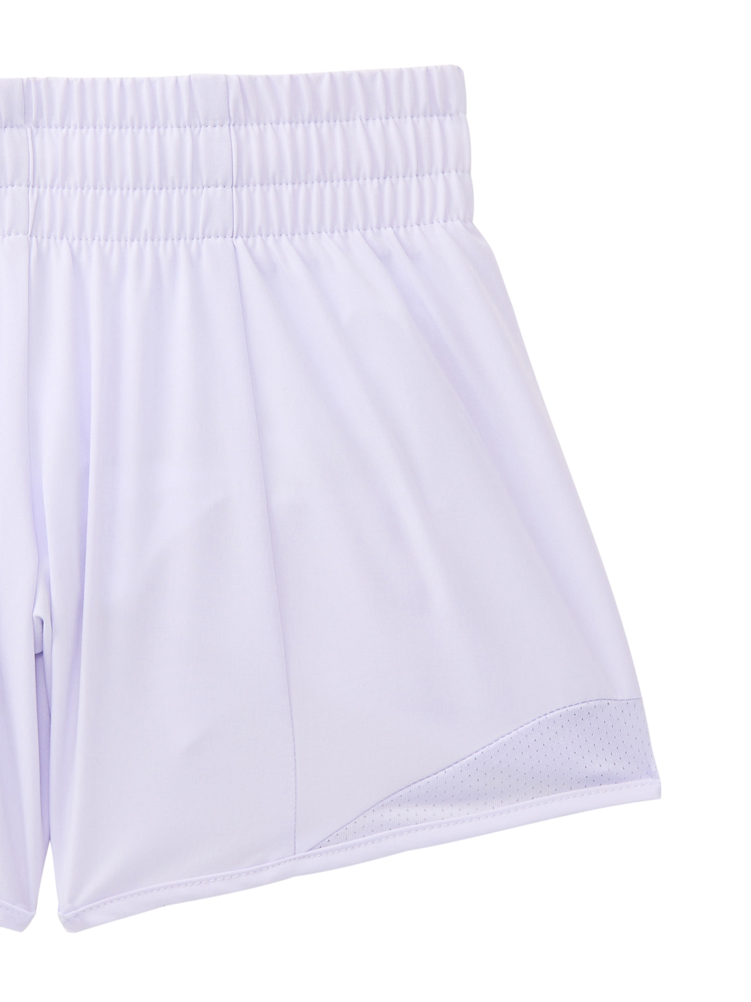 Athletic Works Girls Athletic Run Shorts, Sizes 4-18 & Plus