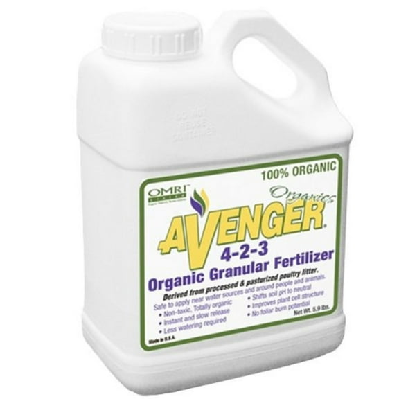 Avenger Organics 4-2-3 Organic Granular Fertilizer - 5.9 Lbs