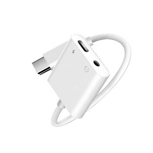 Earphone USBC Headphone Adapter for Galaxy Tab S7 Plus (2020) Tablets