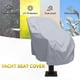 thumbnail image 5 of Marine Grade Protective Cover for Captain's Chair - Waterproof and UV Resistant Outdoor Boat Seat Cover, 5 of 5