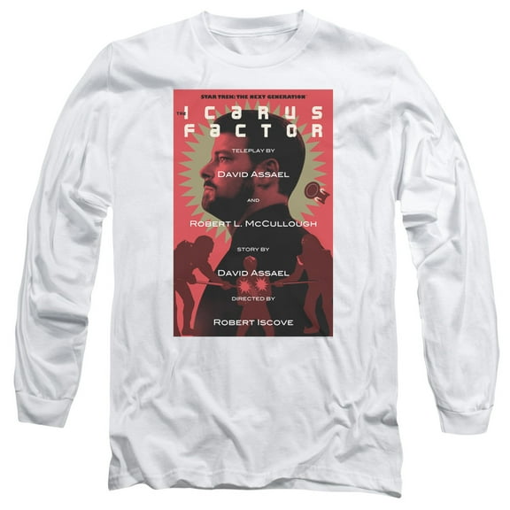 Star Trek - Tng Season 2 Episode 14 - Long Sleeve Shirt - Medium