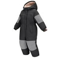 thumbnail image 4 of Kids Snow Suit - Big Boys and Girls Ski Suits - Winter Warm Waterproof One-Piece Snowsuit for Outdoor Snowboarding, Skiing, 4 of 9