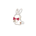 thumbnail image 2 of Easter Brooch & Lapel Pins for Women, Bunny Animal Brooches Lapel Pins, Rabbit Shaped Bunny Brooch Alloy Clothing Accessory for Easter & Commemorative Gifting, 2 of 7