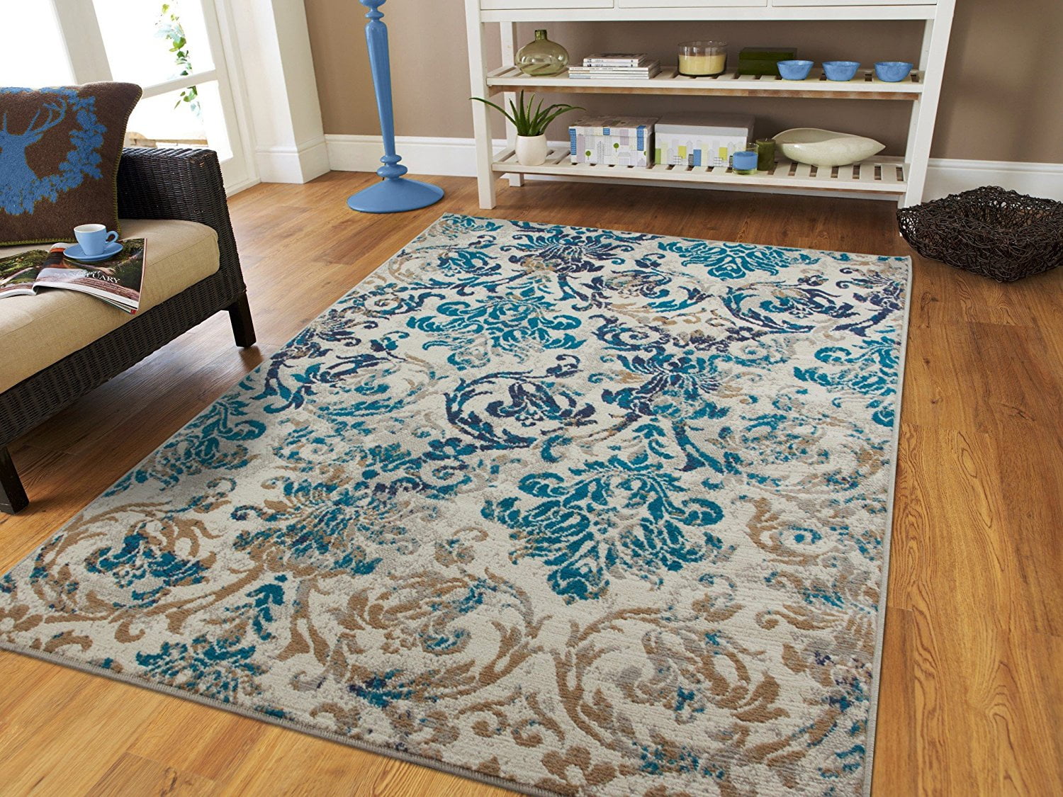 light blue rugs for living room