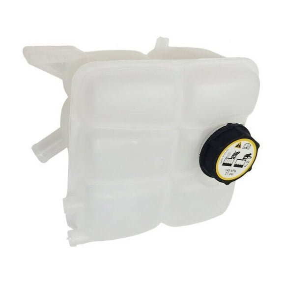 Front Expansion Tank - Compatible with 2012 - 2018 Ford Focus 2013 2014 2015 2016 2017