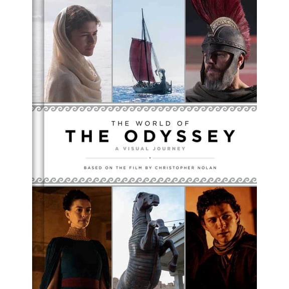 The World of the Odyssey: A Visual Journey, (Hardcover)