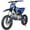 Blue, variant on X-Pro Storm Gasoline 125cc 4-Stroke Dirt Bike - Green