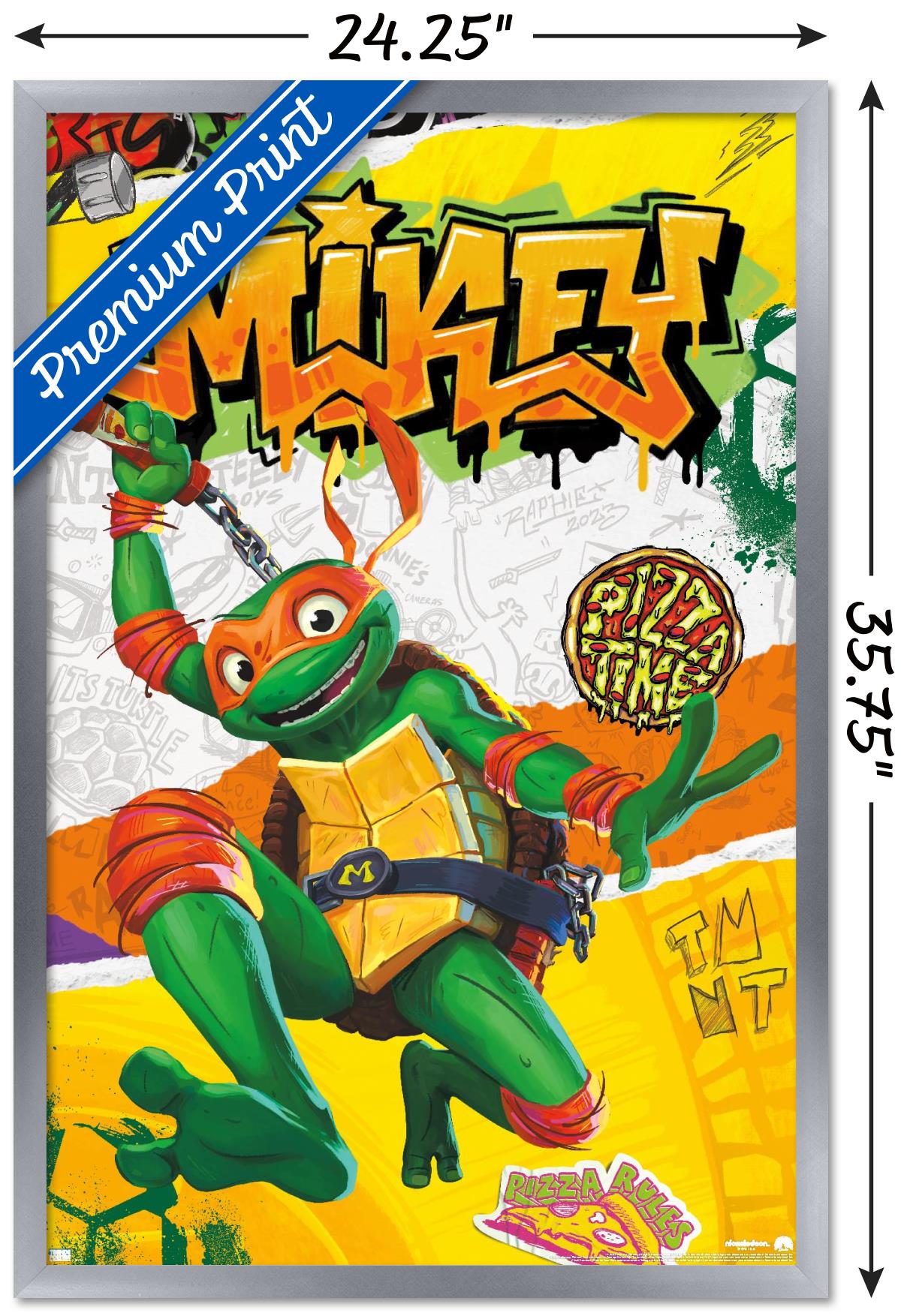 Teenage Mutant Ninja Turtles: Mutant Mayhem - Michelangelo