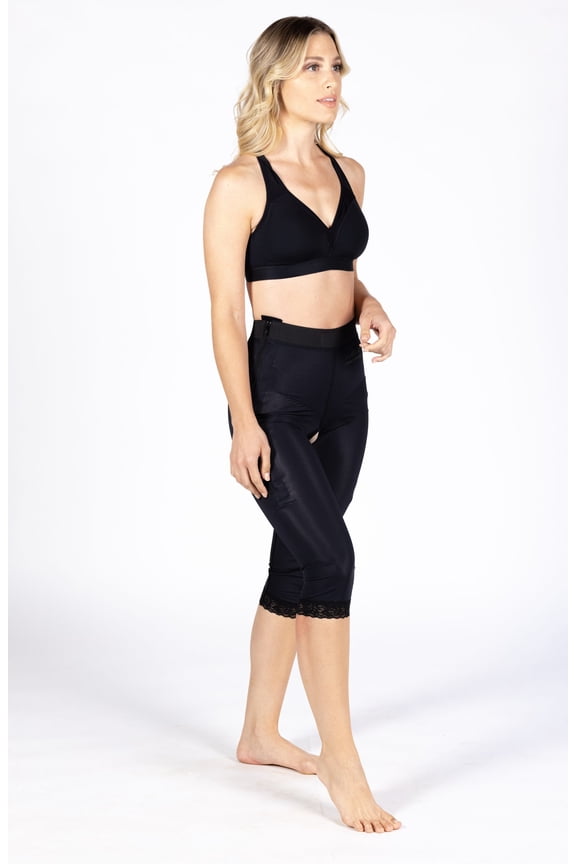 Style 1 - MidCalf Girdle 2in Waist by Contour - Small Beige