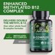 thumbnail image 3 of Suplemento PlantFusion, complejo orgánico de vitamina B, 60 cápsulas, 3 of 5