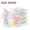 Little Fish Swimming, variant on IAUYY 42*32*30cm Storage Bin with Lid Storage Boxes with Handles,300D Oxford Fabric+Hollow Board Applicable to Clothes Storage Office Storage,Magical Patterns
