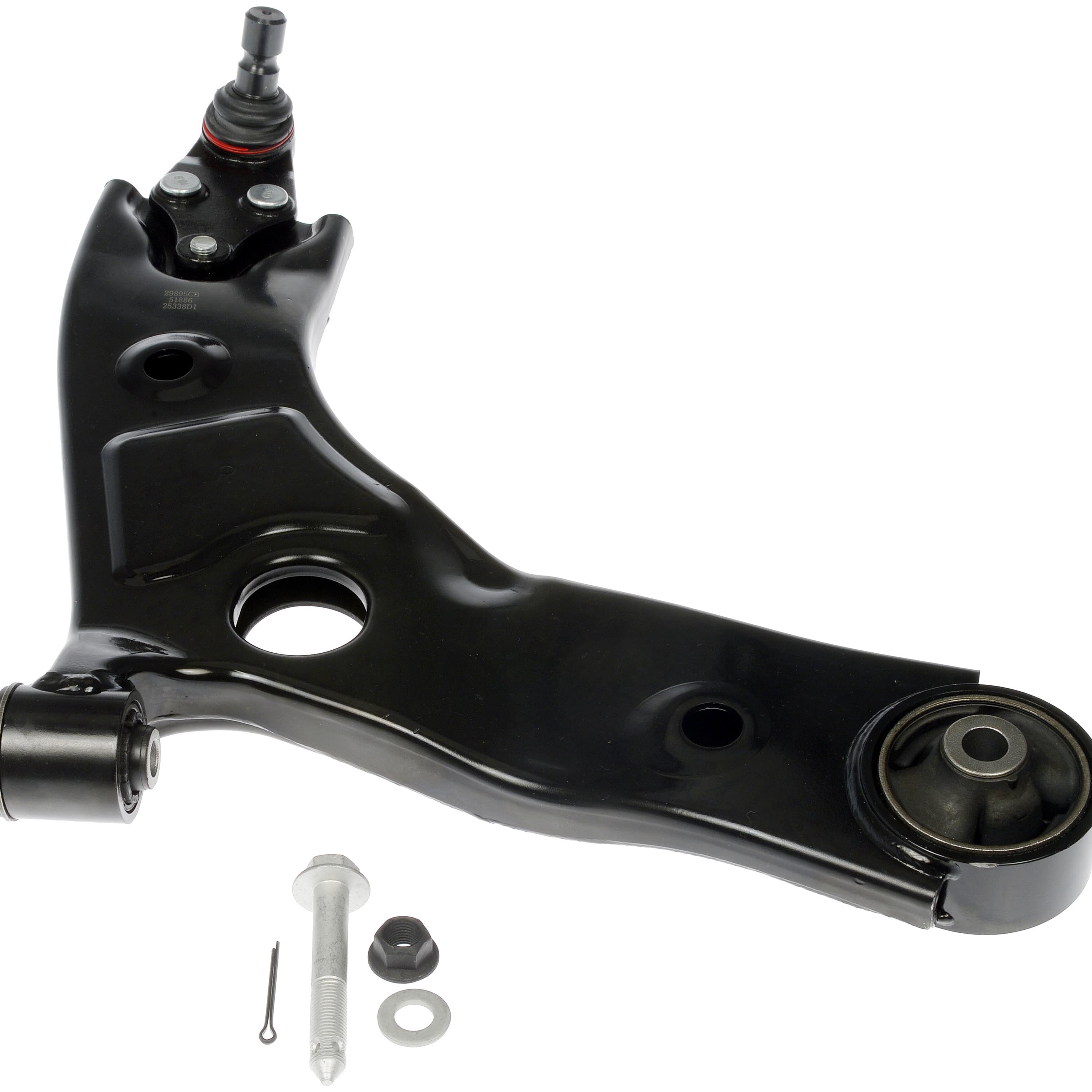 Dorman 526-724 Front Right Lower Suspension Control Arm and Ball Joint Assembly for Specific Hyundai / Kia Models
