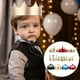thumbnail image 4 of KAKOWELY 30 piezas de sombreros de fiesta de cumpleaños para niños, coronas, suministros para fiestas de cumpleaños de adultos, accesorios para fotos, 4 of 4