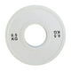 thumbnail image 1 of Disco de pesas fraccionario, fácil de almacenar, pesas de microcarga para ejercicios de entrenamiento Blanco 05 kg, 1 of 9