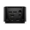 thumbnail image 2 of HP 120W Thunderbolt G4 Docking Station Type-C Mobile Docking Station Computer Docking Station (Network Interface HDMI Adapter DP HD Adapter) 4J0A2AA, 2 of 7