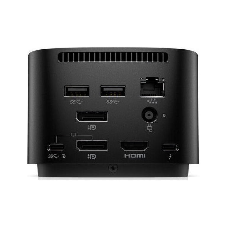 HP 120W Thunderbolt G4 Docking Station Type-C Mobile Docking HP 120W Thunderbolt G4 Docking Station Type-C Mobile Docking