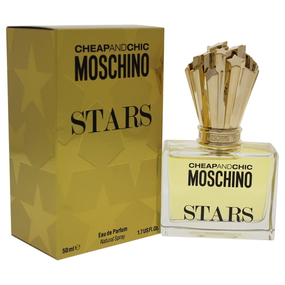 Cheap and Chic Stars by Moschino for Women - 1.7 oz EDP Spray