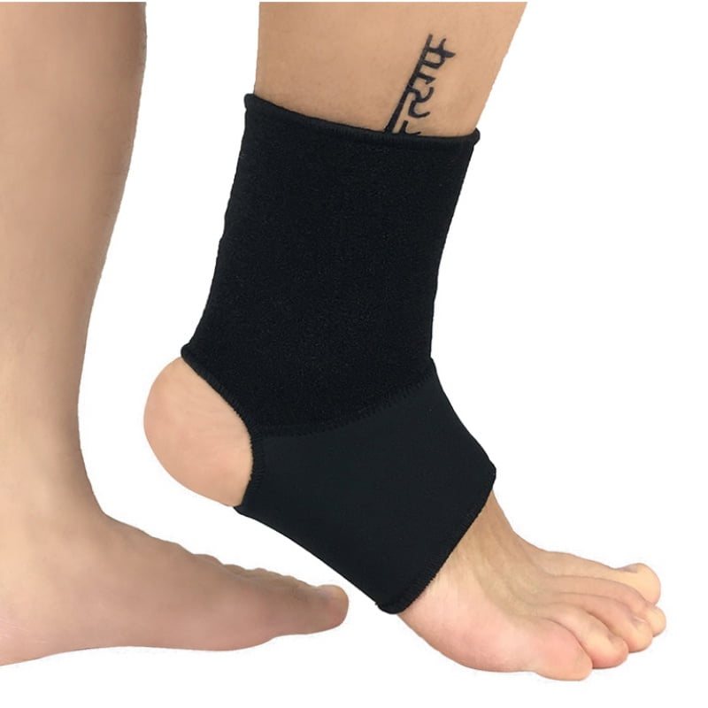 1pc Ankle Support Compression Socks Foot Sleeve Heel Cover Wrap