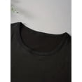 thumbnail image 4 of Camiseta deportiva informal de manga corta con cuello redondo y estampado de dibujos animados de diamantes con corazón blanco y letras verdes "Love" para San Valentín, cómoda y deportiva., 4 of 5