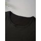 thumbnail image 4 of Camiseta deportiva informal de manga corta con cuello redondo y estampado de dibujos animados de diamantes con corazón blanco y letras verdes "Love" para San Valentín para mujer, cómoda y elegante., 4 of 5