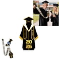 thumbnail image 5 of Graduation Money Box Gifts 2026, Elegant Graduation Cap and Gown Gift Cash Holder for Graduation Celebrations Party Decor Gift, 5 of 6