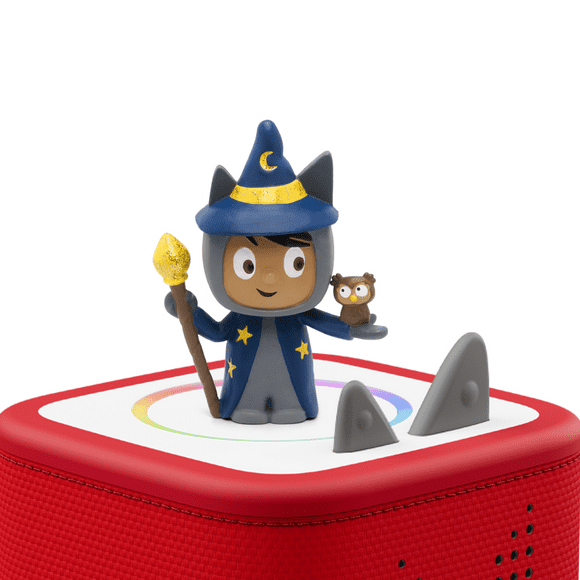 Tonies Wizard Creative Audio Character - Record and Upload up to 90 Minutes of Your Own Stories and Songs
