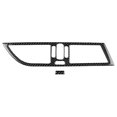 thumbnail image 3 of Pegatinas De Marco De Salida De Aire Acondicionado Central De Fibra De Carbono Para Automóvil Accesorios Para Automóviles Cubiertas Impermeables Resistentes Al Desgaste Para Automóviles Compatible Methold VI011265-00, 3 of 6