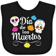 thumbnail image 3 of Inktastic DÃ­a De Los Muertos Sugar Skulls Boys or Girls Baby Bib, 3 of 4