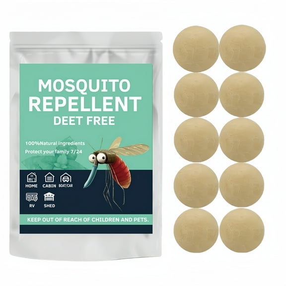 KingFurt Mosquito Repellent, mosquito repellent outdoor patio, mosquito backyard control, Mosquitoes Repellents Indoor, Mosquito Deterrent for Yard,Keep Mosquitos Away for Camping