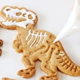 thumbnail image 3 of Molde para fondant de dinosaurio, 3 piezas, glaseado de fondant, juego de 3 piezas, juego de 3 piezas para galletas, troquel de corte, 3 of 8
