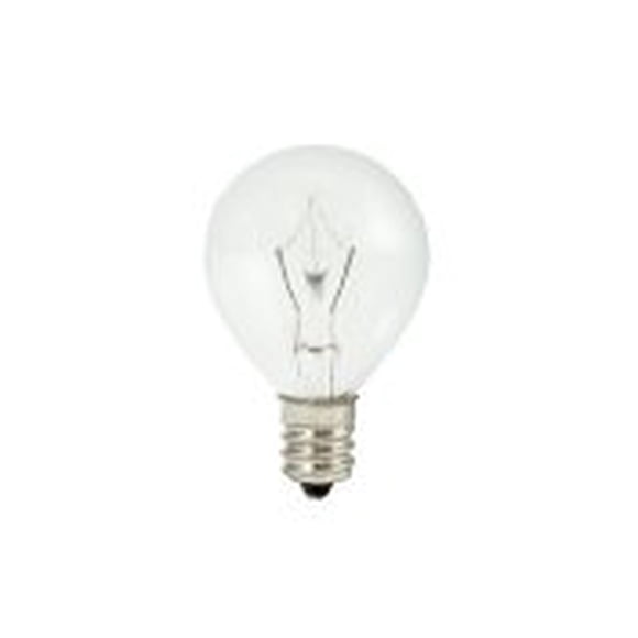 Bulbrite 461025-20PK - 25W - G11 - E12 Base - 120V - 2600K - 3,000Hrs - Dimmable - Clear - Krystal Touch Krypton Globe