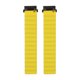thumbnail image 1 of Correa de reloj magnética ajustable de silicona de liberación rápida correa de reloj de 20 mm apta para Garmin Fenix 7S 6S 5S gris y amarillo, 1 of 5